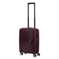 American Tourister Валіза American Tourister, Soundbox, поліпропілен, мала, 55см, 35.5/41л, TSA, 4 колеса, EXP, бордовий