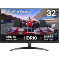 LG Монитор LG 32" 32UR500K-B 2xHDMI, DP, Audio, VA, 3840x2160, 4ms, DCI-P3 90%, FreeSync, HDR10