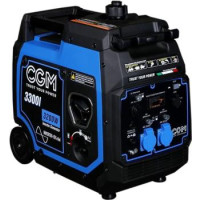 EnerSol Gasoline inverter generator CGM_3300I 230V 3.2/3.5kW manual starter 32.5kg