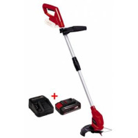 Einhell Триммер садовый аккумуляторный GC-CT 18/24 Li Kit PXC 18В, 1х2.5А·час, 24см, 1.82кг