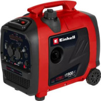 Einhell Генератор газобензиновый инверторный TE-IG 1900 DF LPG 230В, 1 фаза, 1.7-1.9кВт, розетка 2х12В ручной стартер, 23.7кг