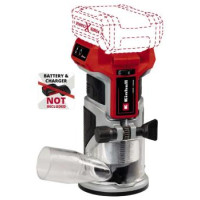 Einhell Фрезер кромочный TP-ET 18 Li BL - Solo аккум., PXC, 18В, 6/8 мм, 10000-30000 об/мин