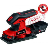 Einhell Шлифмашина вибрационная TC-OS 18/187 Li-Solo, PXC, аккум., 187х97мм, 1.16кг, (без АКБ и ЗУ)