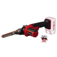 Einhell Напильник ленточный аккумуляторный TE-BF 18 Li - Solo PX, 18В 2 насадки 9/13мм 250-1700м/мин 457мм сумка 1.13кг без АКБ и ЗП
