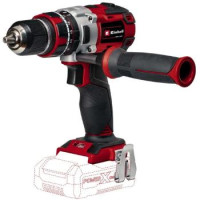 Einhell Шуруповерт-дриль ударний акумуляторний TP-CD 18/80 Li-i BL - Solo, PXC, 18В, безщіткова, ударяючи, 80Нм, 0-500/0-1800об/хв, 1.43кг, без АКБ та ЗП