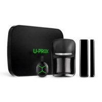 U-Prox Комплект охранной сигнализации MPX LE KF kit Black, MPX LE, PIR, WDC, Keyfob B4, беспроводной, черный