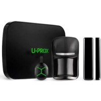U-Prox Комплект охранной сигнализации MPX L KF kit White, MPX L, PIR, WDC, Keyfob B4, беспроводной, черный