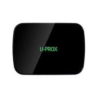 U-Prox Интеллектуальная централь MPX L Black, wi-fi, 2 LTE, фотоверификация, беспроводная, черный