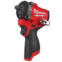 Milwaukee M12 FCIWF12G3-0 cordless impact wrench brushless 12V 0-3000rpm 745Nm 1/2" 1.0kg without case and case