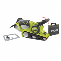 Ryobi Шлифмашина ленточная EBS800V 800В, 76мм, рамочная