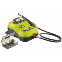 Ryobi Шлифмашина прямая ONE+ R18RT-0, 18В, (без АКБ и ЗУ)