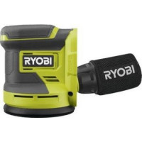 Ryobi Шлифмашина эксцентриковая ONE+ RROS18-0, 18В, аккумуляторная (без АКБ и ЗУ)