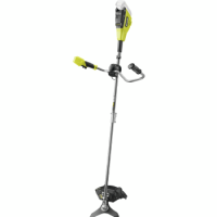 Ryobi Триммер садовый аккумуляторный Max Power RY36BCX30A-0 36В 30см нож/леска 40см эргоремни Vertebrae 4.7кг без АКБ и ЗУ