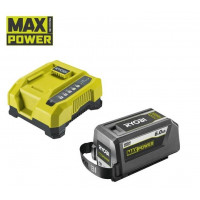 Набір акумулятора та зарядного пристрою Max Power Ryobi RY36BK60B-160 36В 1х6А·год ЗП 6А 5133005977
