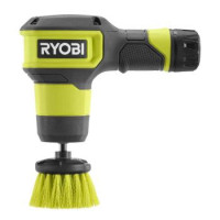 Ryobi Щетка RSCR4-120G аккумуляторная 4В USB Lithium, акб 1х2Ач, d 5см, 300об/мин, IPX7, 0.55кг