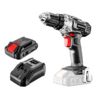 Graphite Шуруповерт-дрель аккумуляторная Energy+ 18В 1х2А·час 44Нм 0-350·0-1250об·мин ЗП 1.2кг