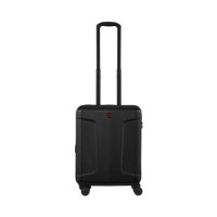 Wenger Чемодан, Legacy, малый, пластик, 4 колеса, чёрный