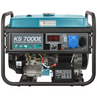 Бензиновий генератор Könner & Söhnen KS 7000E