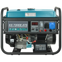 Бензиновий генератор Könner & Söhnen KS 7000E ATS