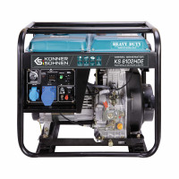 Дизельний генератор Konner&Sohnen KS 6102HDE
