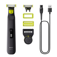 Тример для бороди та вусів/ Тример для тіла (бодігрумер) Philips OneBlade Pro 360 QP6542/15