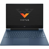 HP Ноутбук Victus 15-fb0015ua 15.6" FHD IPS AG, AMD R7-5800H, 16GB, F512GB, NVD3050Ti-4, DOS, синий