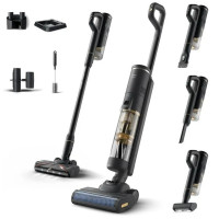 Вертикальний + ручний пилосос (2в1) Philips 9000 Series AquaTrio XW7264/10