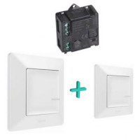 Legrand Набор упр. освещением (микро.реле + 2 smart-выключателя) (Valena Life with NETATMO) (Белый)