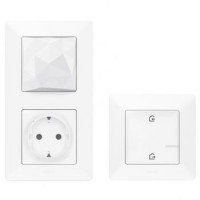 Legrand Стартовый набор (шлюз WiFi+smart-розетка+выкл."Дома/не дома") (Valena Life with NETATMO) (Белый)