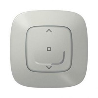 Legrand Умный выключатель жалюзи (Valena Allure with NETATMO) (Алюминий)