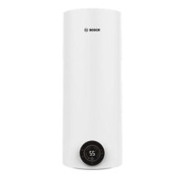 Bosch Водонагреватель электр. круглый слим Tronic 4000T, 50л, 1,5кВт, сухой тэн, вертикальный монтаж, электр. упр-ние, B, белый