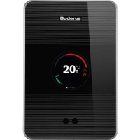 Buderus Комнатный термостат Logamatic TC 100.2, чёрный
