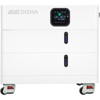Система зберігання енергії модульна (комплект) 2E PowerStation Dizha 10000 Вт, 10.24 кВт/год, MPPT 11 кВт WiFi розширення (2E-ESS-PSD10-10)
