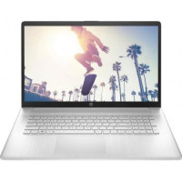 HP Ноутбук 17-cp3001ua 17.3" FHD IPS AG, AMD R7-7730U, 16GB, F1024GB, UMA, DOS, серебристый