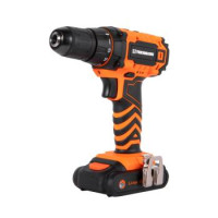 TEKHMANN Шуруповерт-дрель аккумуляторная TCD-18 LIW 18В 2х2А·час 28Нм 0-350·1300об·мин 1.3кг кейс