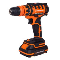 TEKHMANN Шурупокрут-дриль TCD-21/2 DFR 21В 2х2А·год 28Нм 350·1500об·хв 1.4кг