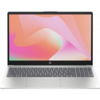 HP Ноутбук 15-fd0067ua 15.6" FHD IPS AG, Intel i5-1335U, 16GB, F512GB, UMA, DOS, сріблястий