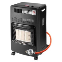 Neo Tools Обогреватель газовый, 1.5кВт/2.8 кВт/4.2кВт, 20-80м2, 37мбар, регулятор, шланг 0.5м, пьезоподжиг, колеса