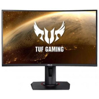 ASUS Монитор LCD 27" TUF Gaming VG27VQ DVI, HDMI, DP, MM, VA, 165Hz, 1ms, CURVED, FreeSync, HAS