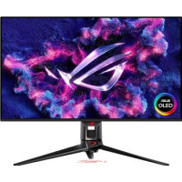 ASUS Монітор Asus 31.5" ROG Swift PG32UCDMZ 2xHDMI, DP, USB-C, 3xUSB, QD-OLED, 3840x2160, 240Hz, 0.03ms, DCI-P3 99%, AdaptiveSync, HAS, HDR400