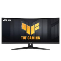 ASUS Монитор 34" TUF Gaming VG34VQ3B 2xHDMI, 2xDP, 4xUSB, MM, VA, 3440x1440, 21:9, 180Hz, 1ms, DCI-P3 90%, CURVED, AdaptiveSync, HDR400