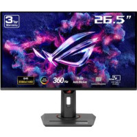 ASUS Монитор Asus 26.5" ROG Strix XG27ACDNG 2xHDMI, DP, USB-C, 3xUSB, OLED, 2560x1440, 360Hz, 0.03ms, DCI-P3 99%, AdaptiveSync, Pivot, HDR400
