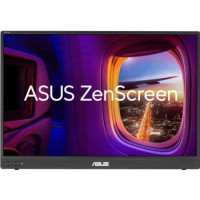 ASUS Монітор портативний Asus 16" ZenScreen MB16FC mHDMI, 2xUSB-C, Audio, IPS, 1920x1200, 16:10, 75Hz, Cover