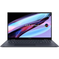 ASUS Ноутбук Zenbook Pro 15 Flip UP6502ZA-M8021W 15.6" 2.8K OLED, Intel i5-12500H, 16GB, F512GB, UMA, Win11, Черный