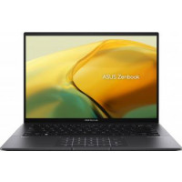 ASUS Ноутбук Zenbook 14 UM3402YA-KP245 14WQXGA IPS/AMD R7-5825U/16/1024F/int/noOS/Black