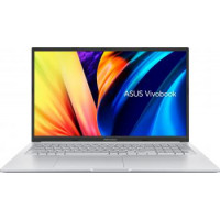 ASUS Ноутбук K1703ZA-AU147 17.3FHD IPS/Intel i3-1220P/12/256F/int/noOS/Silver