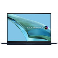ASUS Ноутбук ASUS Zenbook S 13 UX5304VA-NQ150W 13.3" 2.8K OLED, Intel i7-1355U, 32GB, F1TB, UMA, Win11, Голубой