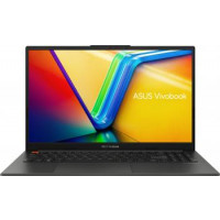 ASUS Ноутбук ASUS Vivobook S 15 K5504VN-L1024WS 15.6" FHD OLED, Intel i9-13900H, 16GB, F1TB, IntelA370M-4, Win11, Черный