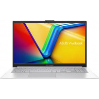 ASUS Ноутбук Vivobook GO E1504FA-BQ534 15.6" FHD IPS, AMD R5-7520U, 16GB, F512GB, UMA, NoOS, Серебристый
