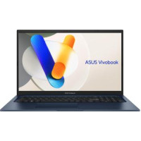 ASUS Ноутбук ASUS Vivobook 17 X1704VA-AU891 17.3" FHD IPS, Intel i3-1315U, 16GB, F512GB, UMA, NoOS, Блакитний